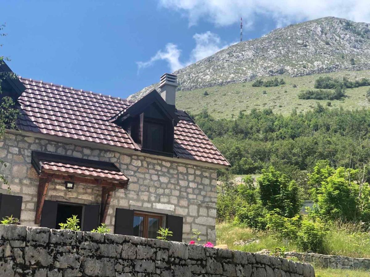 Lovcen Holiday Home Cetinje Exterior photo
