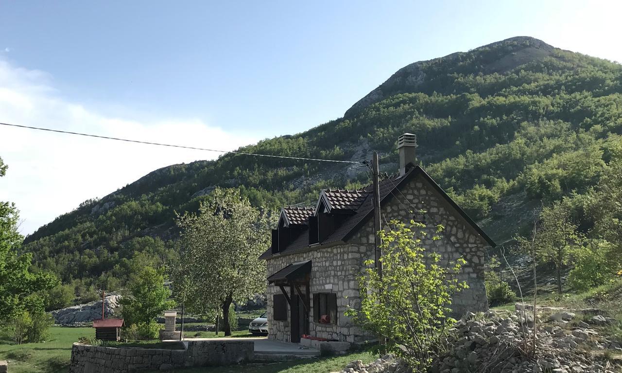 Lovcen Holiday Home Cetinje Exterior photo